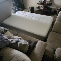 Full Size Fairly New Mattress No Stains