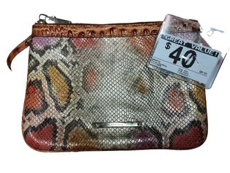 Brahmin None Seen Multi-color Purse / Handbag