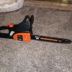 Remington 16 " Electric Chain Saw 