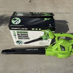 Electric Leaf Blower/Vacuum