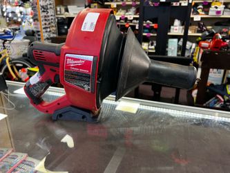 Milwaukee M12 Cordless Drain Snake