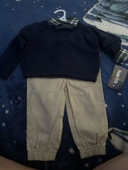 12 Months Outfit For Boy