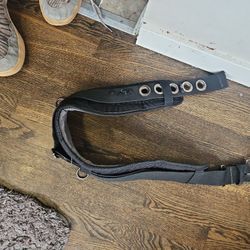 Coleman Propane Dual Stove Top & Dual Mantle Lantern Combo Padded Heavy Duty Work belt 