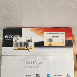 DVD Player  Sony 