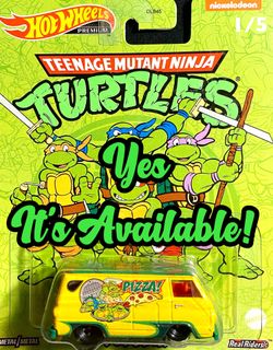 Hot Wheels 66 Dodge A100 TMNT