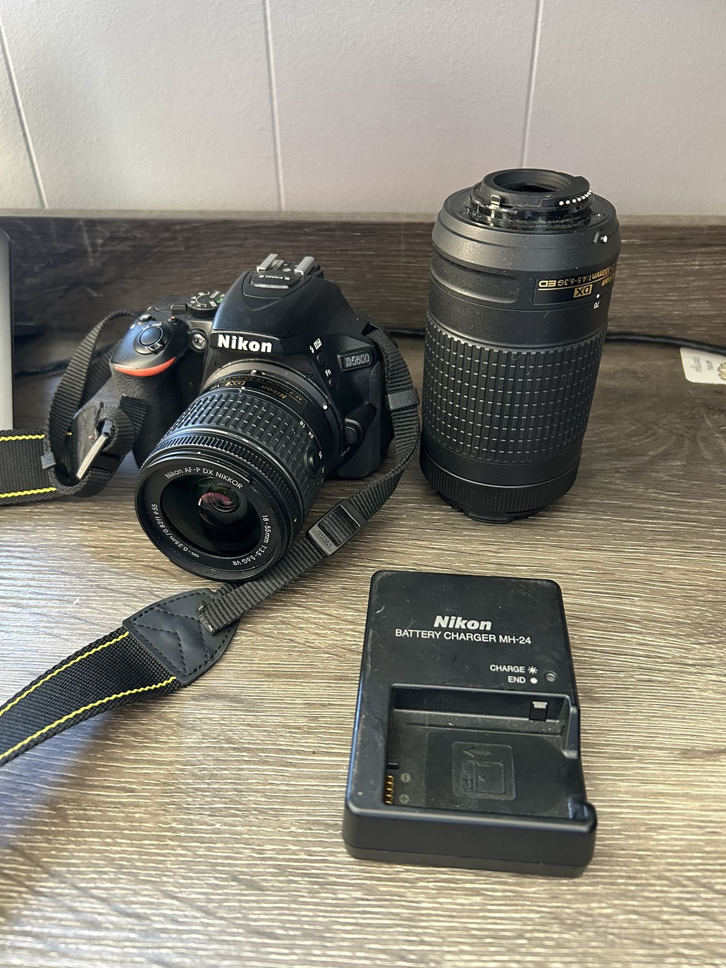 Nikon: D6500 DSLR w/ *FREE* Deluxe Backpack 