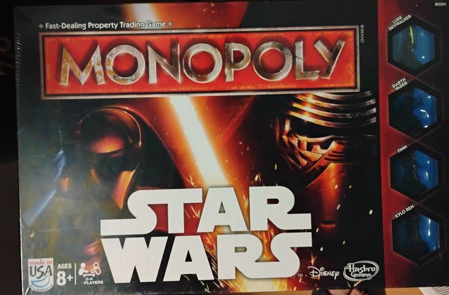 Star Wars Monopoly