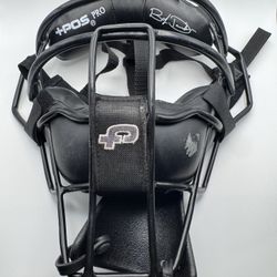 +POS BB102 Pro Umpire Mask - Bob Davidson Signature Series
