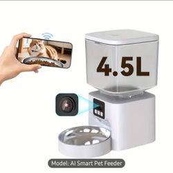 Smart WiFi Pet Feeder