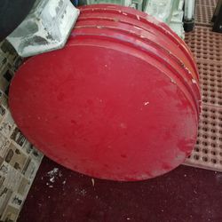 Table Tops Round & Square different sizes