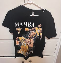 Kobe shirt size BOYS medium 10/12