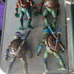 2012 Viacom Teenage Mutant Ninja Turtles