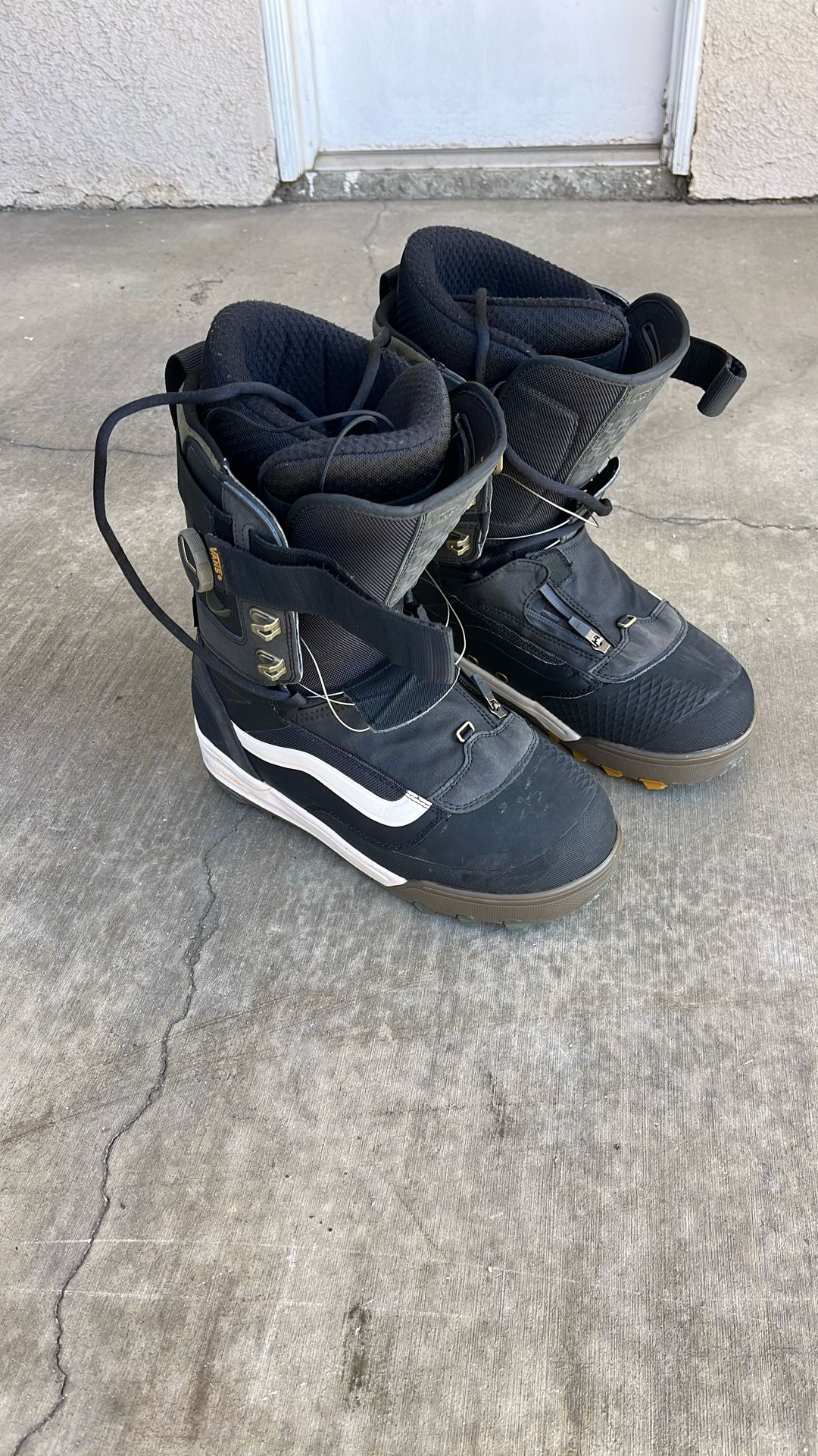 Vans  fuse snowboard boots 2024, size 11