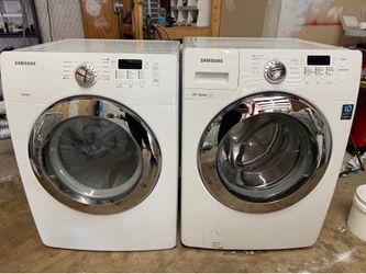 Samsung Electric Front Load W&D Set