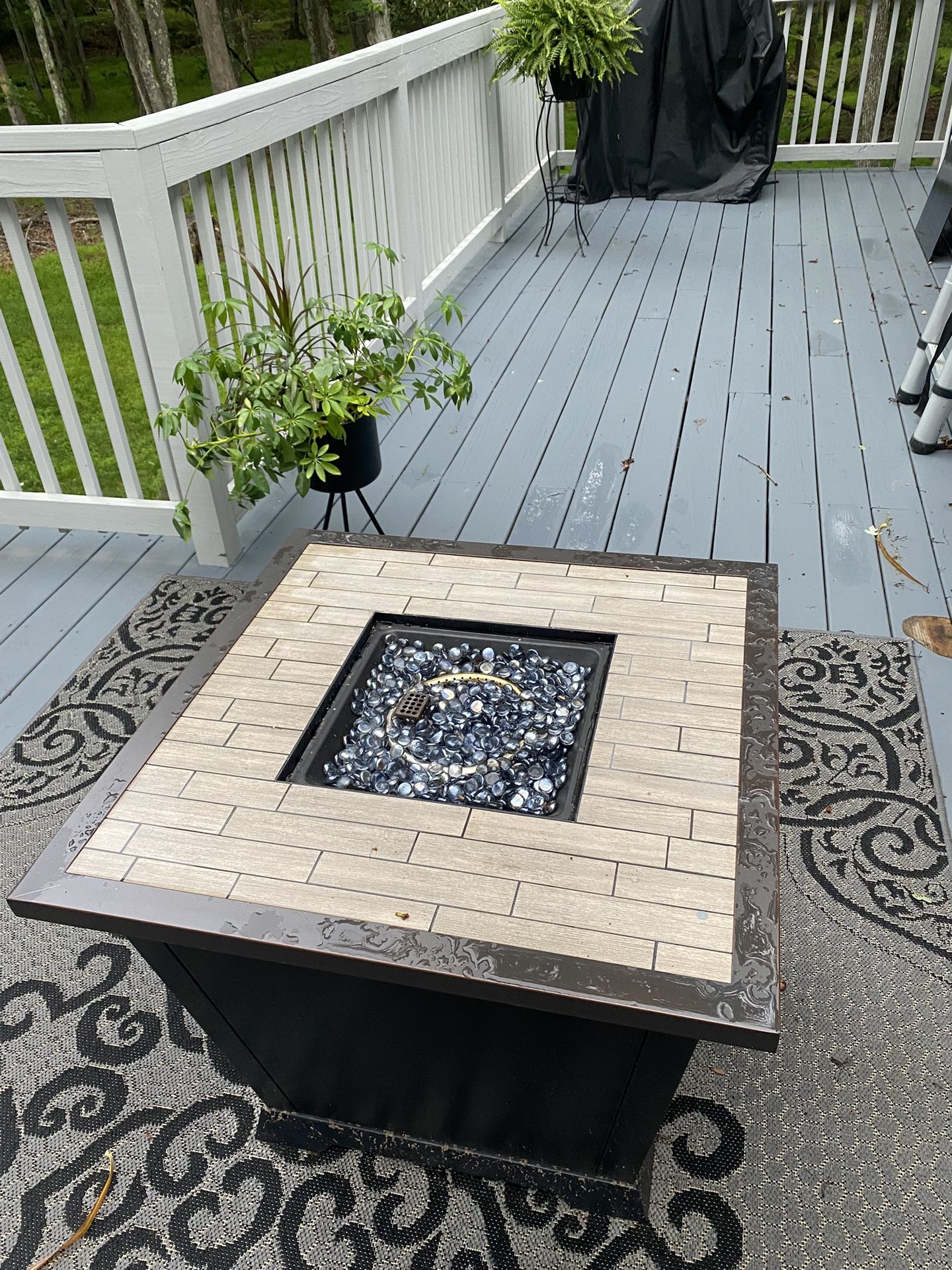 Propane Fire Pit
