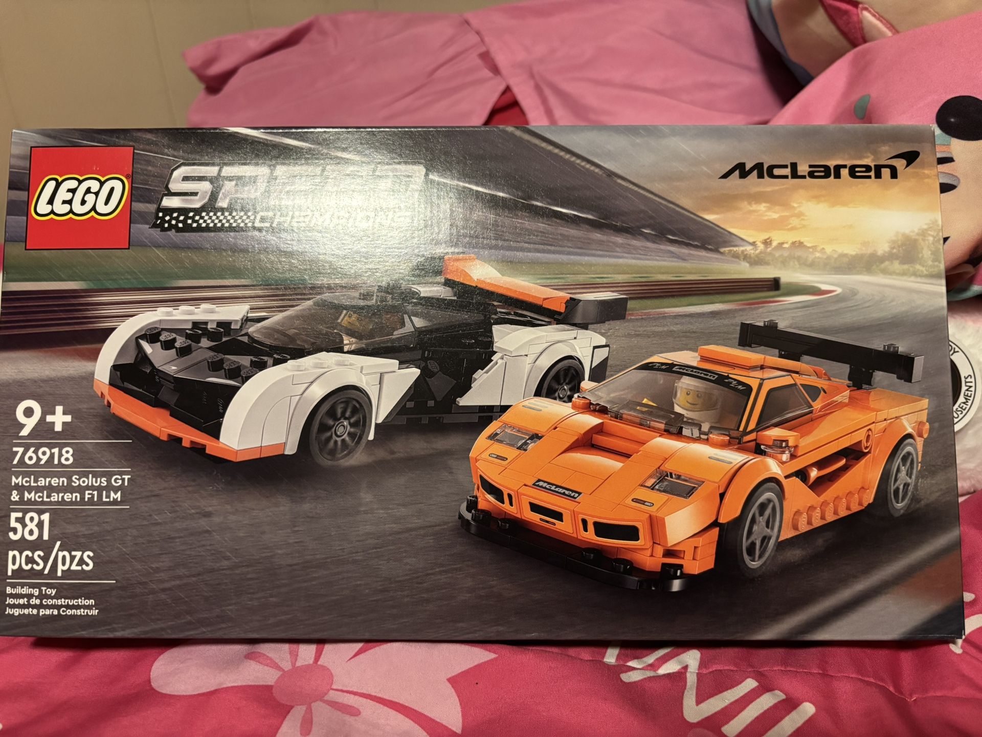 McLaren Speed Champions LEGO