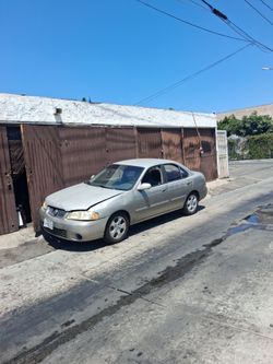 2003 nissian sentra GXE 1.8