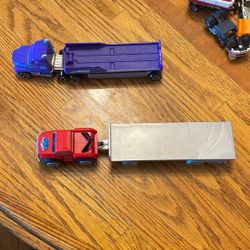 Die Cast Truck & Trailer Combos