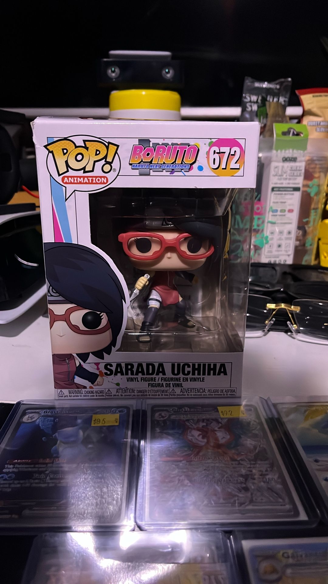 Funko Pop *rare $200 Pokemon Cards Alt Art