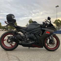 Suzuki GSXR 600