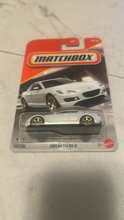 Matchbox Diecast Car Mazda