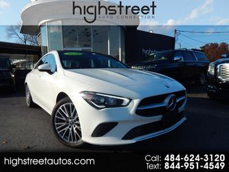 2020 Mercedes-Benz CLA 250