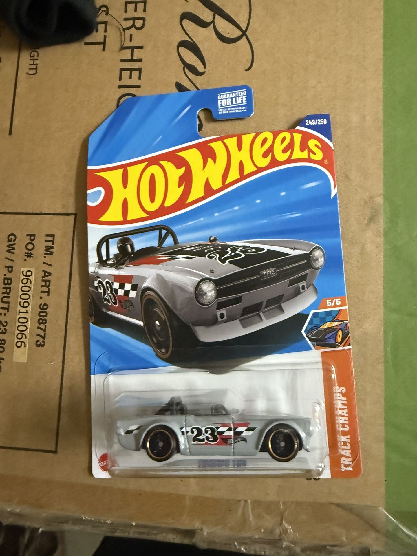 Hot Wheel Triumph TR6