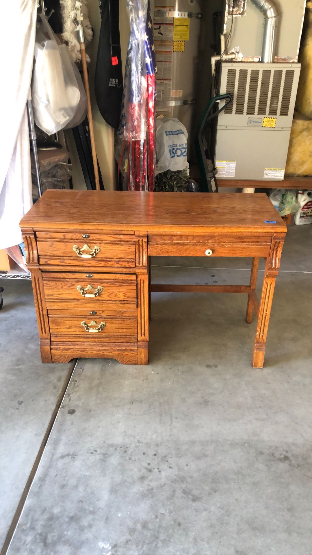 Wood Desk