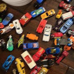Vintages  Match Box And Hot Wheels Cars Thousands Of Them 