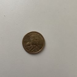 2000-D Sacagawea Dollar US Coin