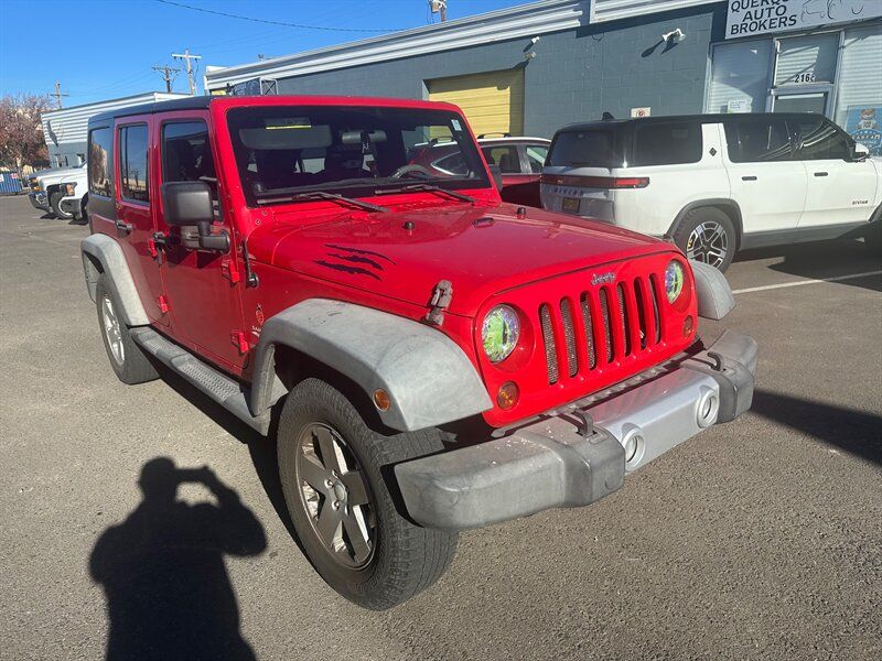 2011 Jeep Wrangler Sahara