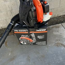 ECHO 216 MPH 517 CFM 58.2cc Gas 2-Stroke Backpack Leaf Blower with Tube Throttle 3.8k
