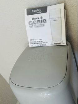 Playtex baby diaper genie