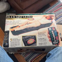 Full Body Massage Mat With Heat