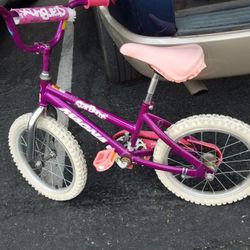 Star Burst Style Girls 16" Bike