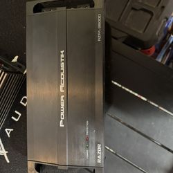 Power Acoustic Amp 2500 Watt