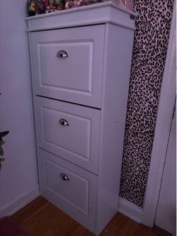 3-Tier Shoe Cabinet Storage Organizer