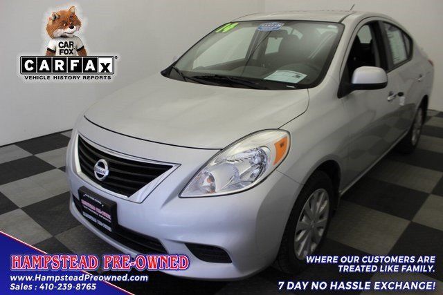 2014 Nissan Versa