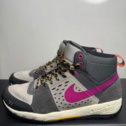 Nike ACG Air Alder Mid 599660-060 Men’s Size 11 Gray  Hiking Shoes 2013