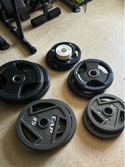 Barbell plates