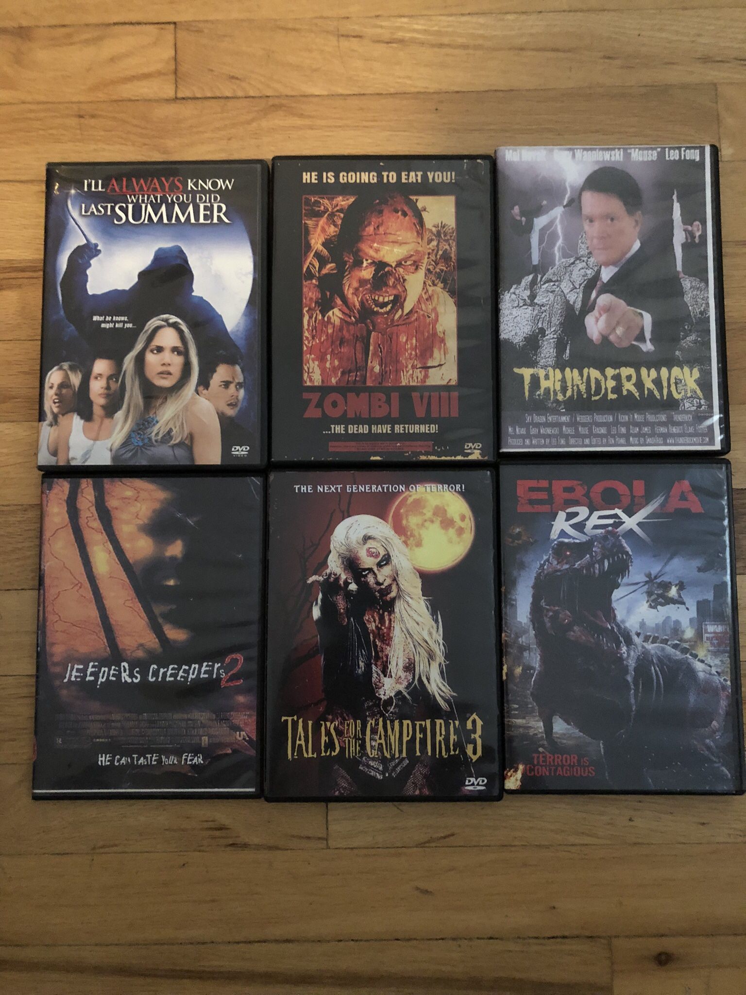 Horror DVDs
