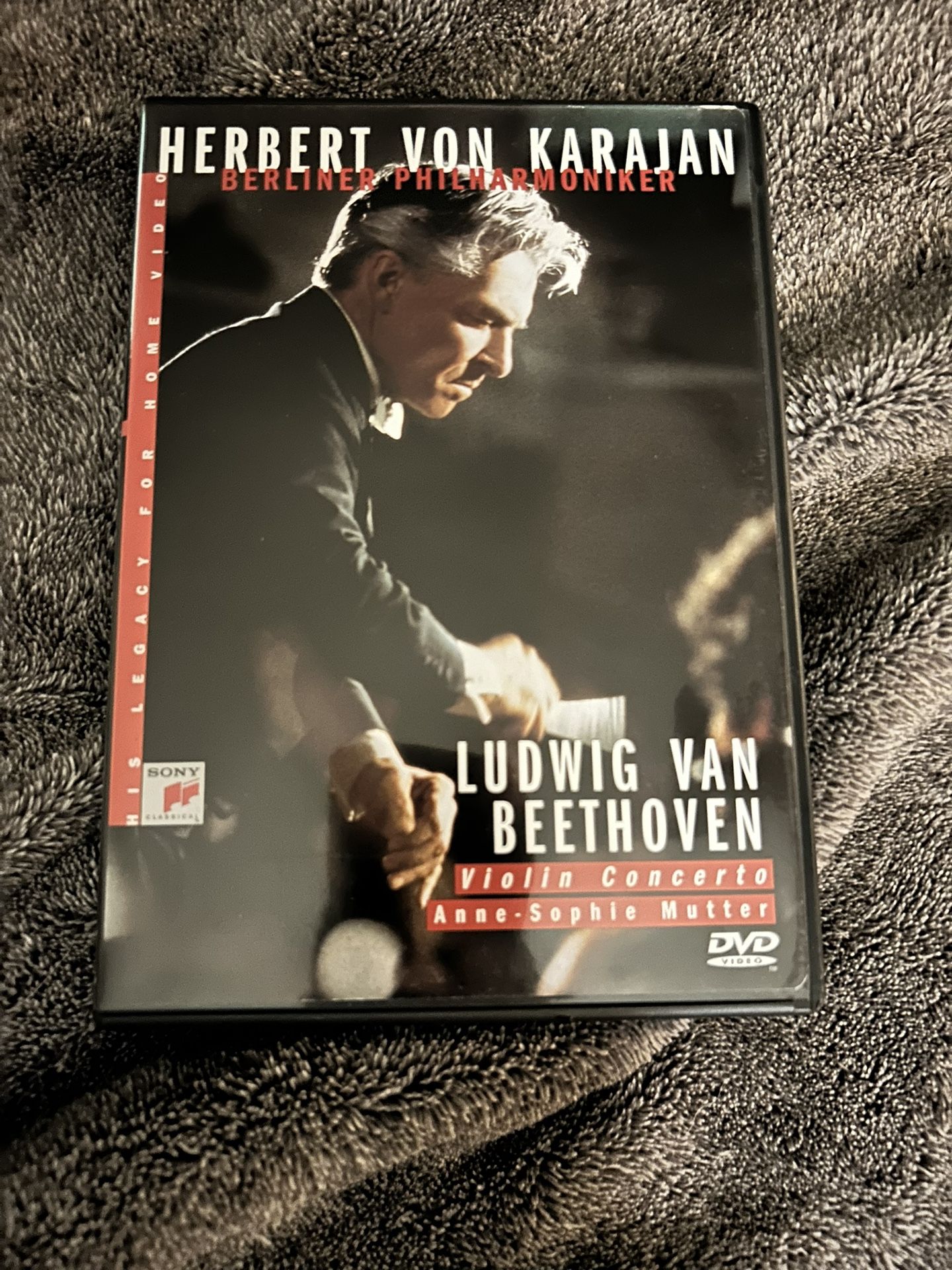 Beethoven: Concerto for Violin and Orchestra, Op. 61 Dvd