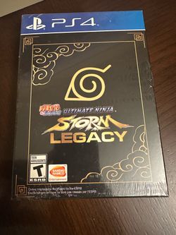 Naruto Shippuden: Ultimate Ninja Storm Legacy & Ultimate Marvel vs. Capcom 3