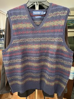 Polo Golf Ralph Lauren Merino Wool Sweater Vest