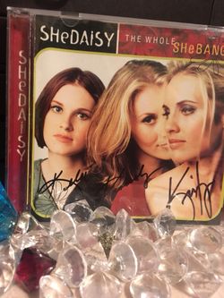 Autographed CD SHEDAISY