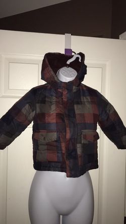 Toddler jacket