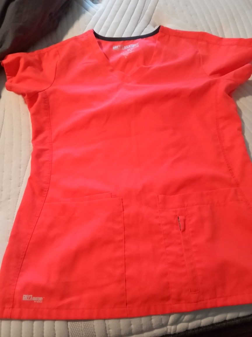 Scrub Top Sm