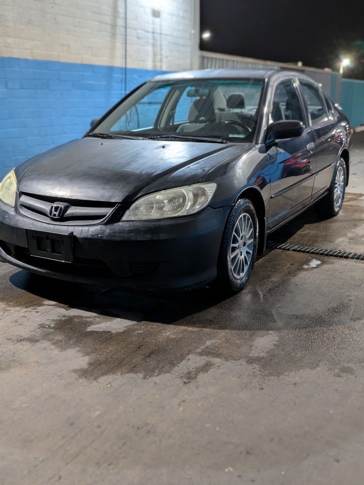 2005 Honda Civic EX Limited Edition