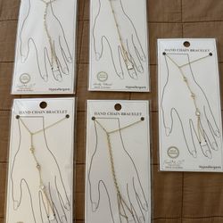 Hand Chain Bracelet