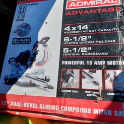 Admiral Advantage Saw